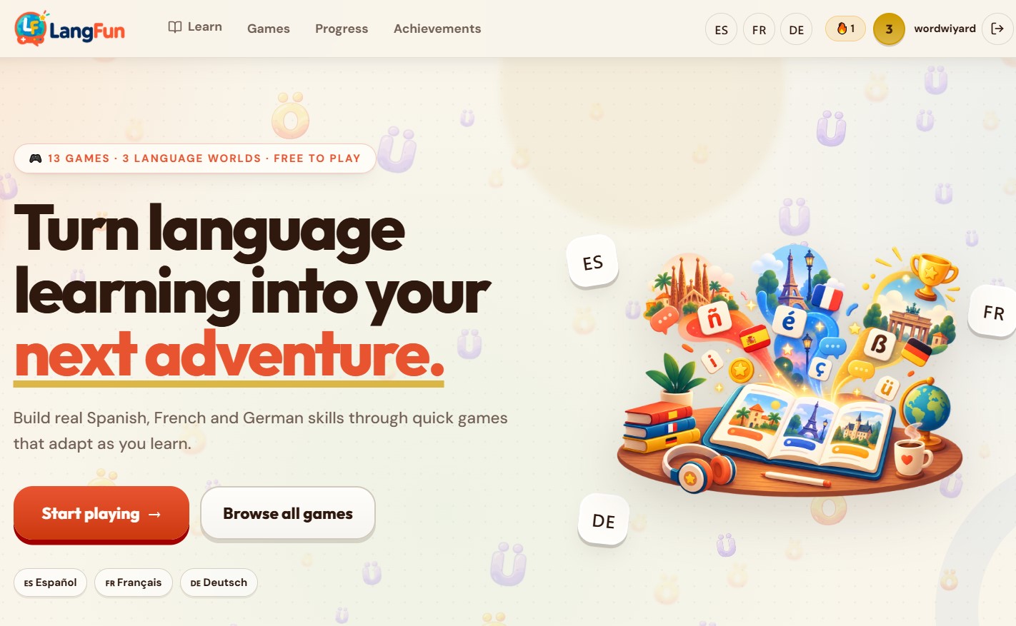 LangFun screenshot 3
