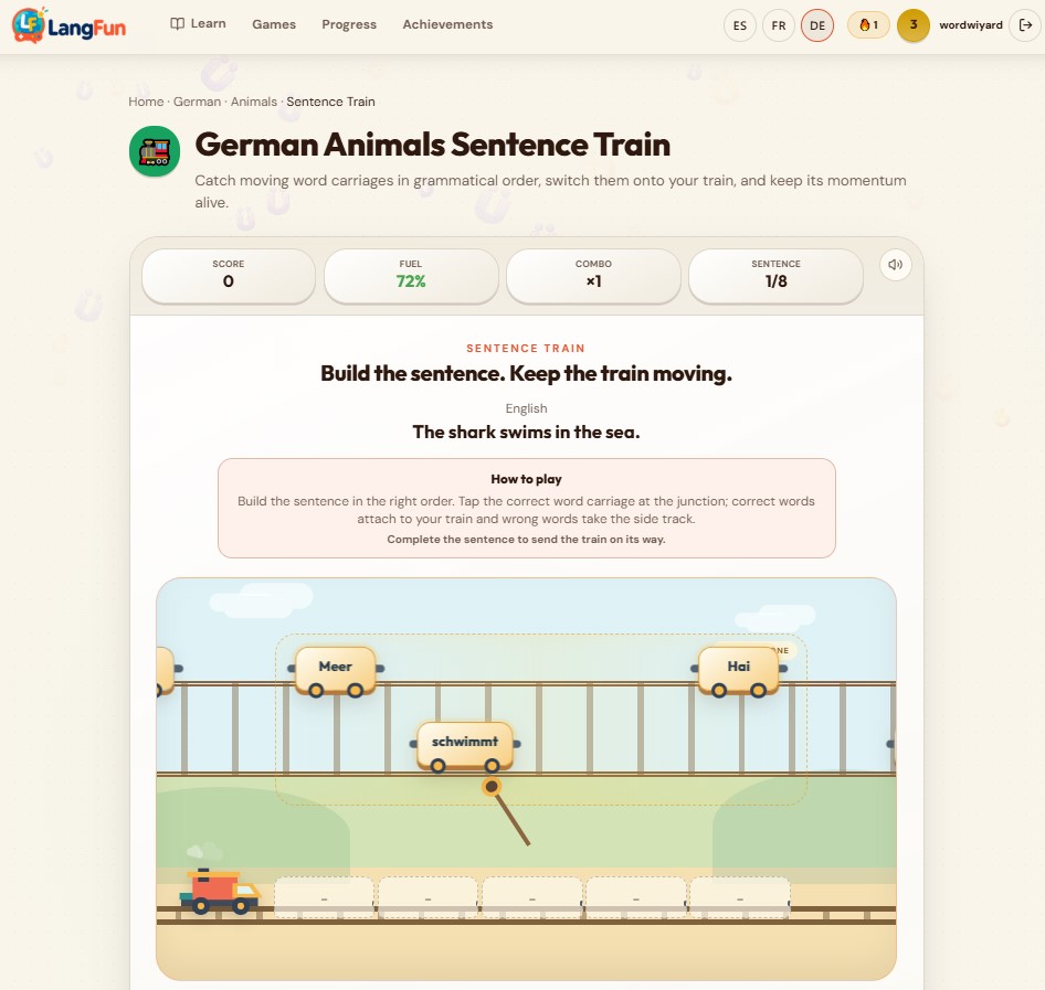 LangFun screenshot 4