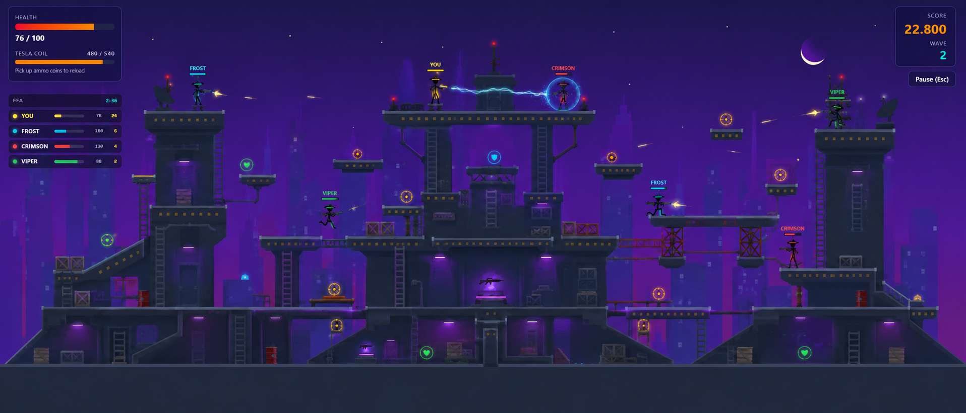 Stick Rush Fight screenshot 3